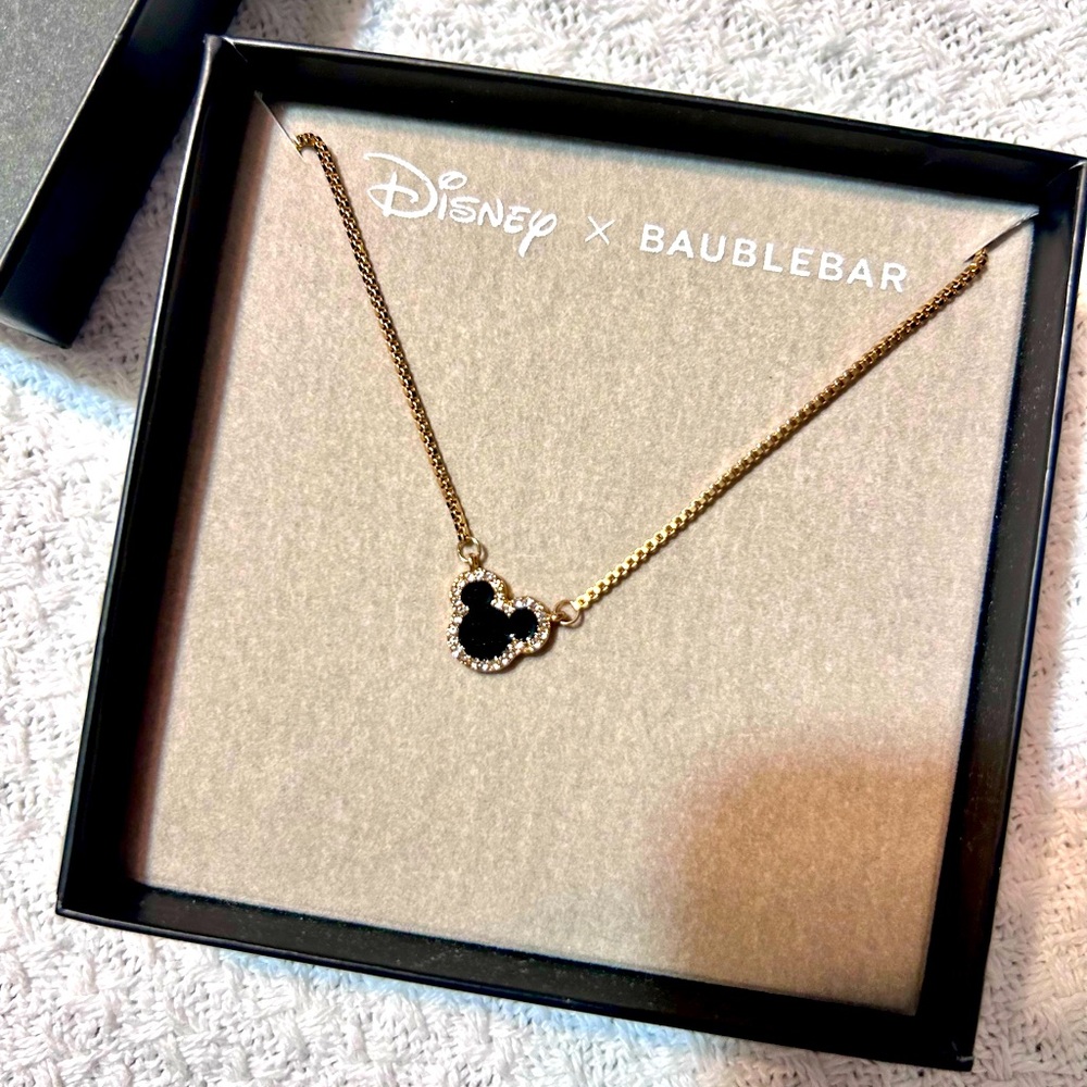 Mickey Bauble Bar necklace